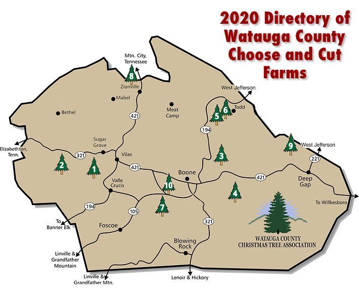 Choose and Cut map